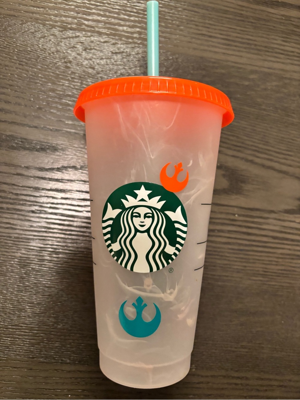 Starbucks Frosted Cup